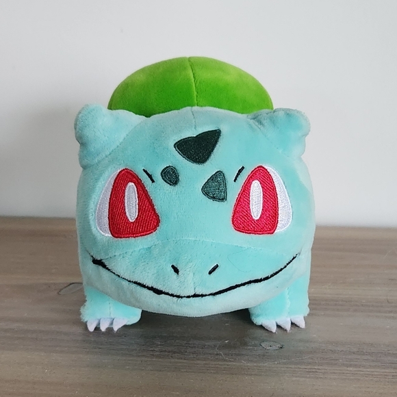 Pokemon 7" Bulbasaur Plush - Officially Licensed, Pre-Owned Clean Very Good Cond - Picture 8 of 15
